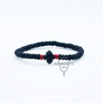 Комбоскини классические Чёрные с красными вставками