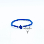 Комбоскини классические синие с белыми вставками