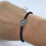 Комбоскини серебро чёрные Георгий Победоносец