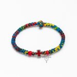 Комбоксини разноцветные с красным крестом и розывыми вставками