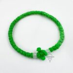 Комбоксини классические зелёные с белыми вставками