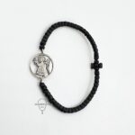 Комбоскини серебро чёрные Ангел