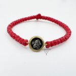 Комбоскини позолота красные Умиление в плетенном круге