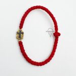 Комбоскини позолота красные узорный крест