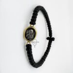 Комбоскини позолота чёрные Матрона в овале