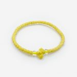 Комбоскини классические жёлтые с прозрачными вставками