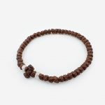 Комбоскини классические коричневые с белыми вставками