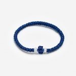 Комбоскини классические синие с белыми вставками