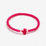 Комбоскини классические ярко-розовые с белыми вставками