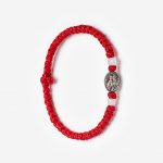 Комбоскини красные с Богородицей и белыми вставками