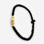 Комбоскини чёрный с золотым башмачком — изображение 2