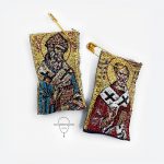 Ладанка двухсторонняя «Святые Спиридон и Николай» — изображение 2