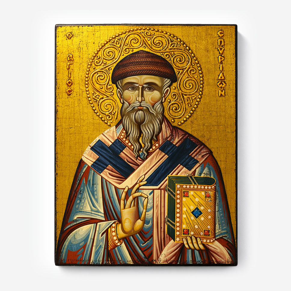 Спиридон-Тримифунтский Спиридон Тримифунтский — изображение 1