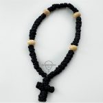 Четки плетеные с деревянными вставками (50 узлов)