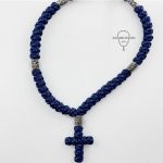 Четки синие с металлическими вставками (50 узлов)