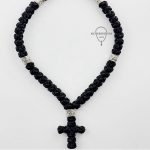 Четки черные с металлическими вставками (50 узлов)