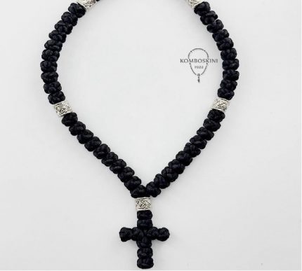 Четки черные с металлическими вставками (50 узлов)