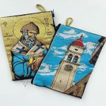 Кошелек большой (Святой Спиридон Тримифунтский и Храм Спиридона) 15х10 см