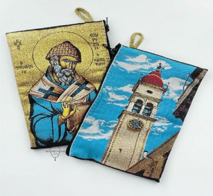 Кошелек большой (Святой Спиридон Тримифунтский и Храм Спиридона) 15х10 см
