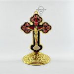 Автомобильный крест (на наклейке) 9,5 см