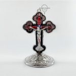 Автомобильный крест (на наклейке) 9,5 см