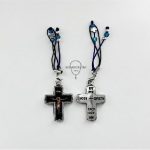 Брелок металлический Крест