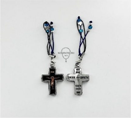 Брелок металлический Крест