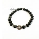 Браслет (черный оникс)