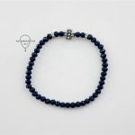 Браслет (Черные стразы)