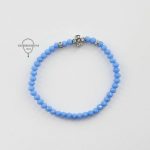 Браслет (Голубые стразы)