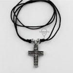 Нательный крест металлический