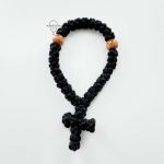 Четки плетеные с деревянными вставками (30 узлов)