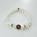 Православный браслет Лунный камень