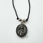 Подвеска Святой Спиридон Тримифунтский (круглый)