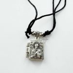 Подвеска мощевик (башмачок Святого Спиридона Тримифунтского)