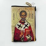 Кошелек большой (Святитель Николай Чудотворец) 15х10 см