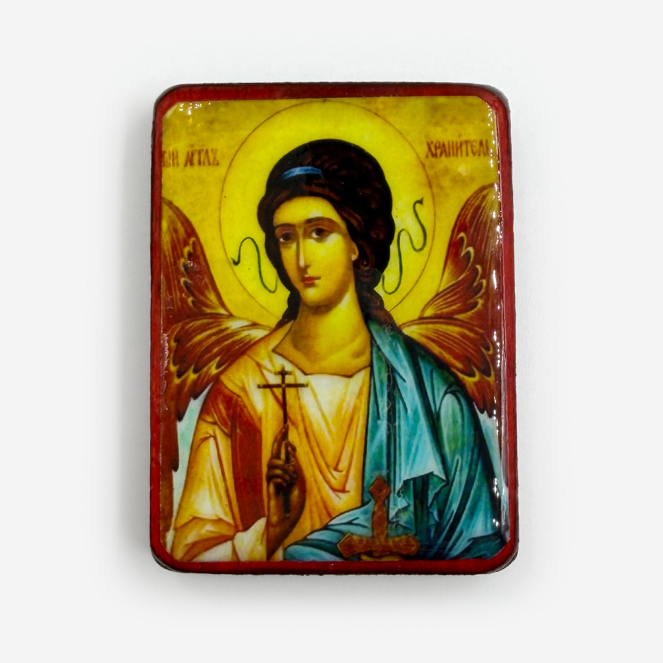 Ангел-Хранитель2 Икона с магнитом Ангел Хранитель — изображение 1