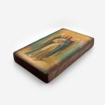 Икона «Ангел-хранитель» на дереве — изображение 3