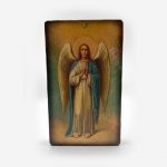 Икона «Ангел-хранитель» на дереве