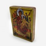 Икона «Богородица Всецарица» на дереве — изображение 2