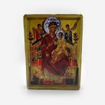 Икона «Богородица Всецарица» на дереве