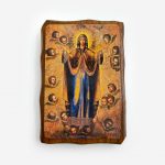 Икона Богородица (Нерушимая стена)