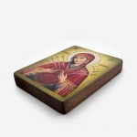 Икона «Богородица Семистрельная» на дереве — изображение 3