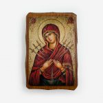 Икона Богородица (Семистрельная)