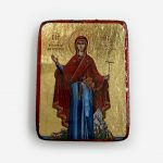 Икона с магнитом Богородица (Царица горы Афон)