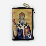 Дароносица большая «Святой Спиридон Тримифунтский» 15х10 см — изображение 2