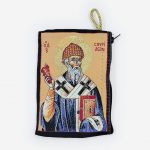 Дароносица большая «Святой Спиридон Тримифунтский» 15х10 см