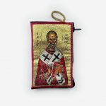 Дароносица малая «Святитель Николай Чудотворец» 11х7 см