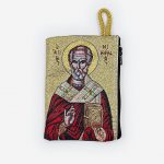 Дароносица малая двусторонняя «Святые Николай Чудотворец и Спиридон Тримифунтский» — изображение 2