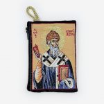 Дароносица малая «Святой Спиридон Тримифунтский» 11х7 см
